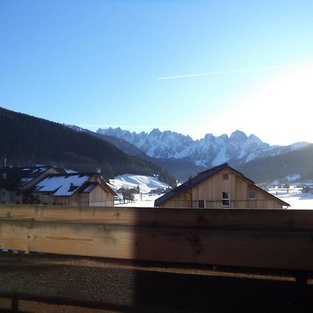 Apartment Pilz Gosau Bagian luar foto