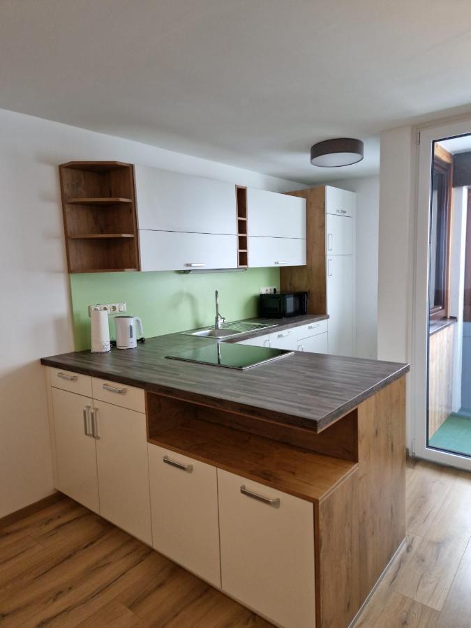Apartment Pilz Gosau Bagian luar foto