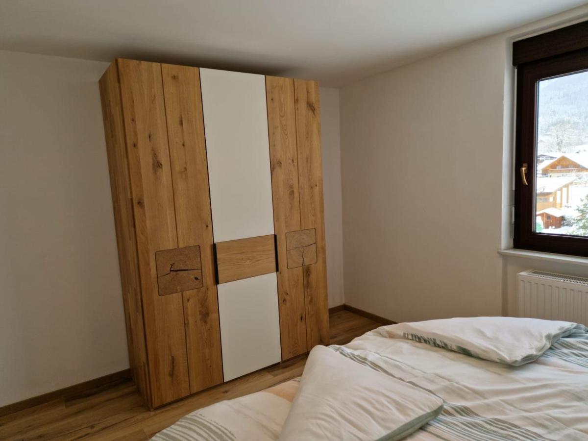 Apartment Pilz Gosau Bagian luar foto