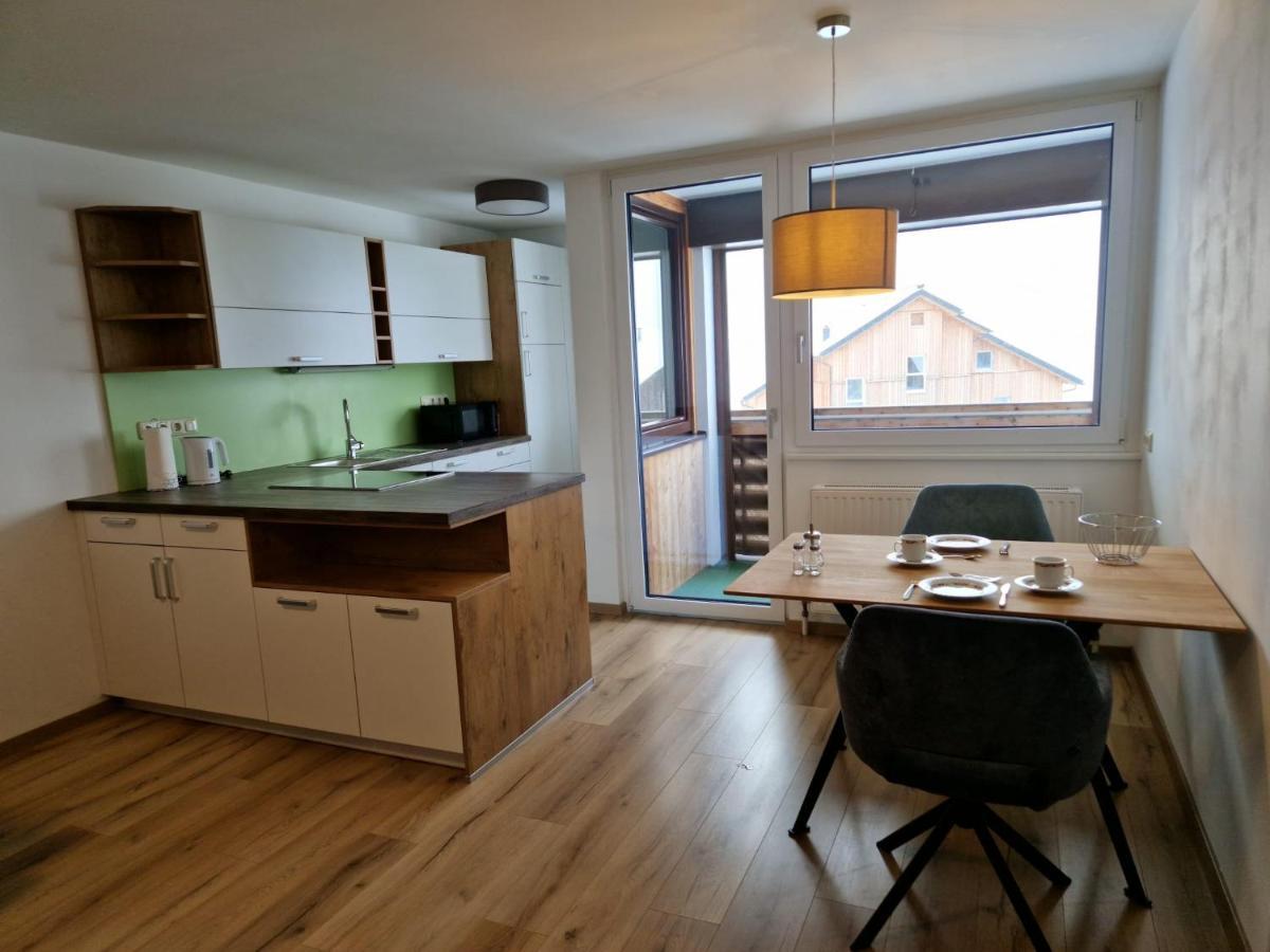 Apartment Pilz Gosau Bagian luar foto